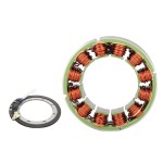 T-MOTOR statore di laminazione RI80 Frameless Bldc 48V Inrunner Bldc Robot giunto braccio torsione motore